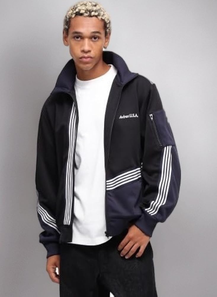 Amazon.co.jp: [アヴィレックス] CROSSOVER TRACK JACKET